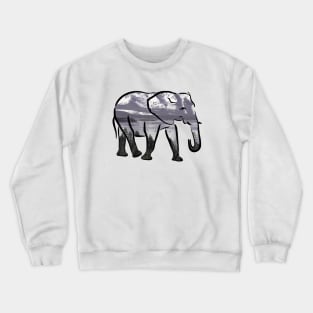 Elephant Adventure Crewneck Sweatshirt